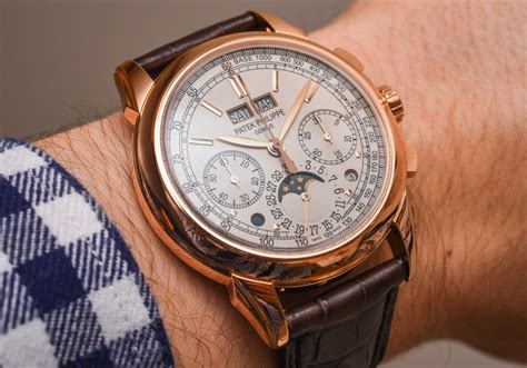 patek philippe men's grand complication 5270r-001|Patek Philippe Perpetual Calendar Chronograph Grand 5270R.